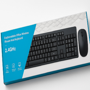 2.4GHz Wireless Mouse & Keyboard Combo