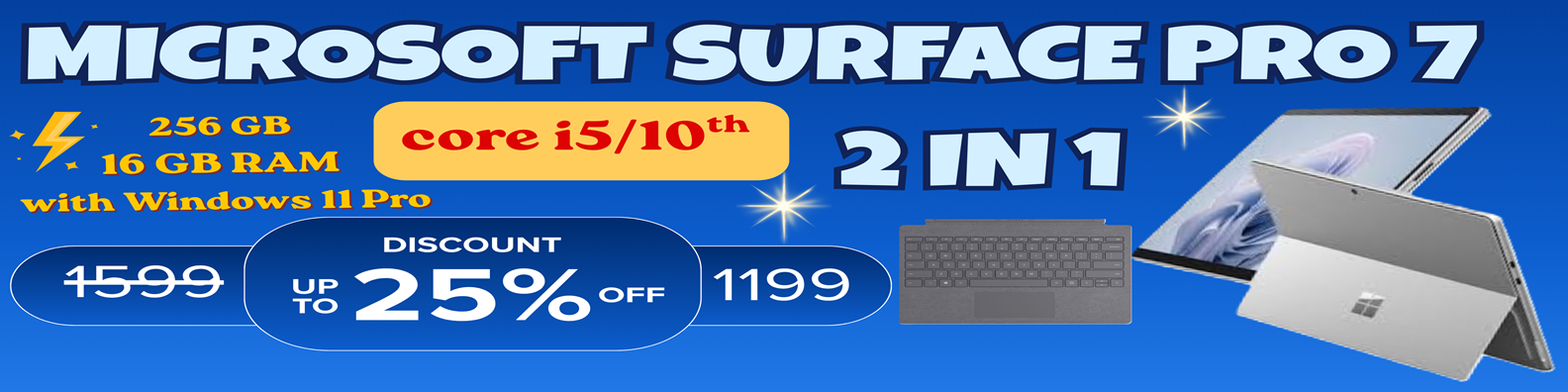 Blue and White Modern 9.9 Flash Sale Promotion Banner Horizontal(1)